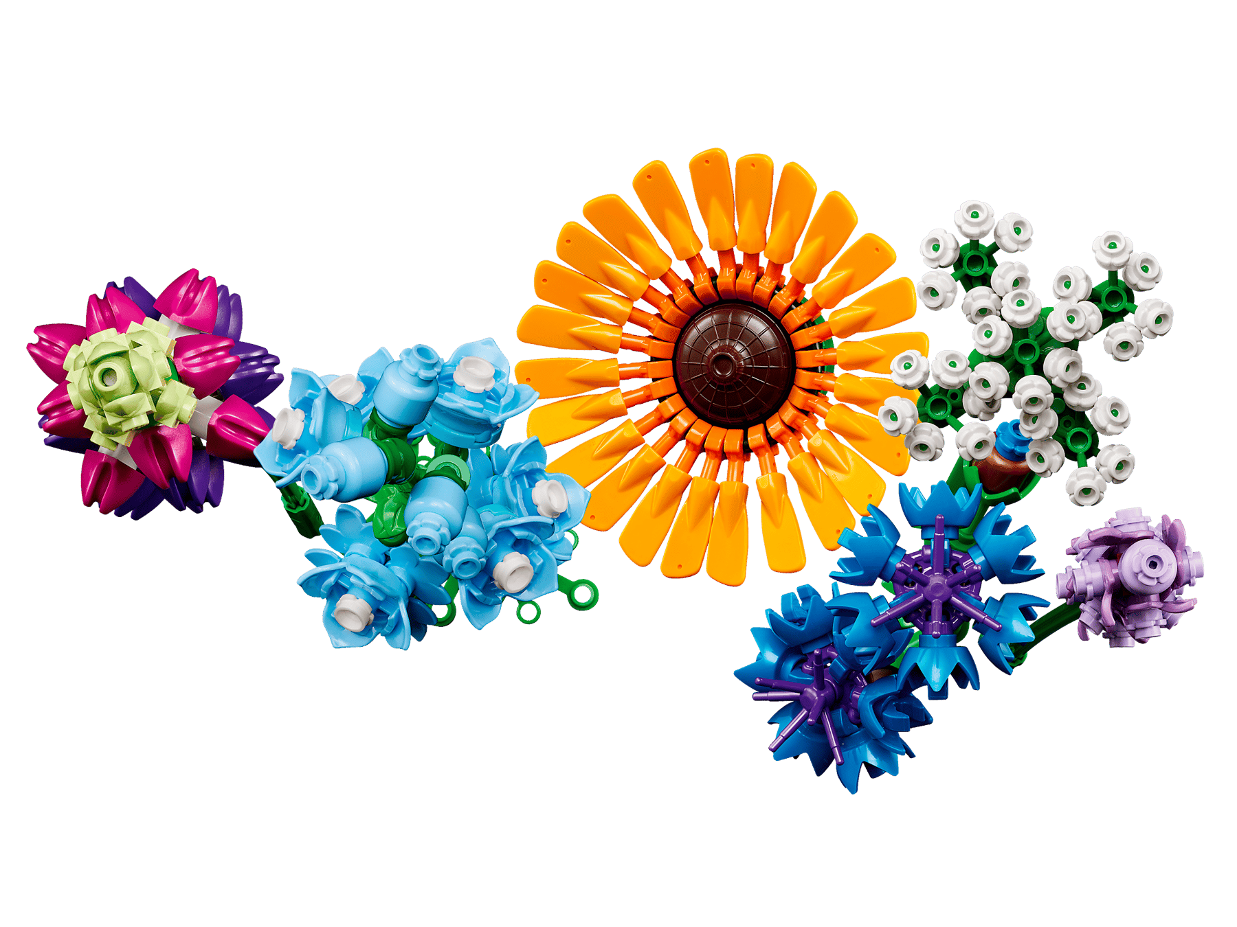LEGO Botanical Collection Wildflower Bouquet 10313 939 pcs - Wild Willy