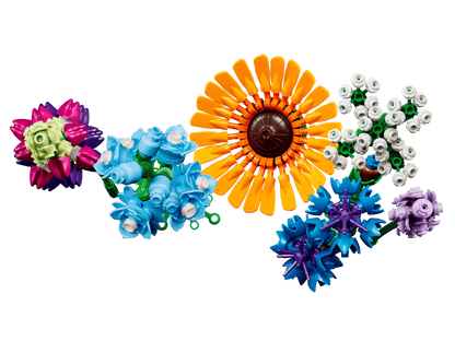 LEGO Botanical Collection Wildflower Bouquet 10313 939 pcs - Wild Willy