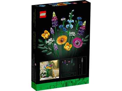 LEGO Botanical Collection Wildflower Bouquet 10313 939 pcs - Wild Willy