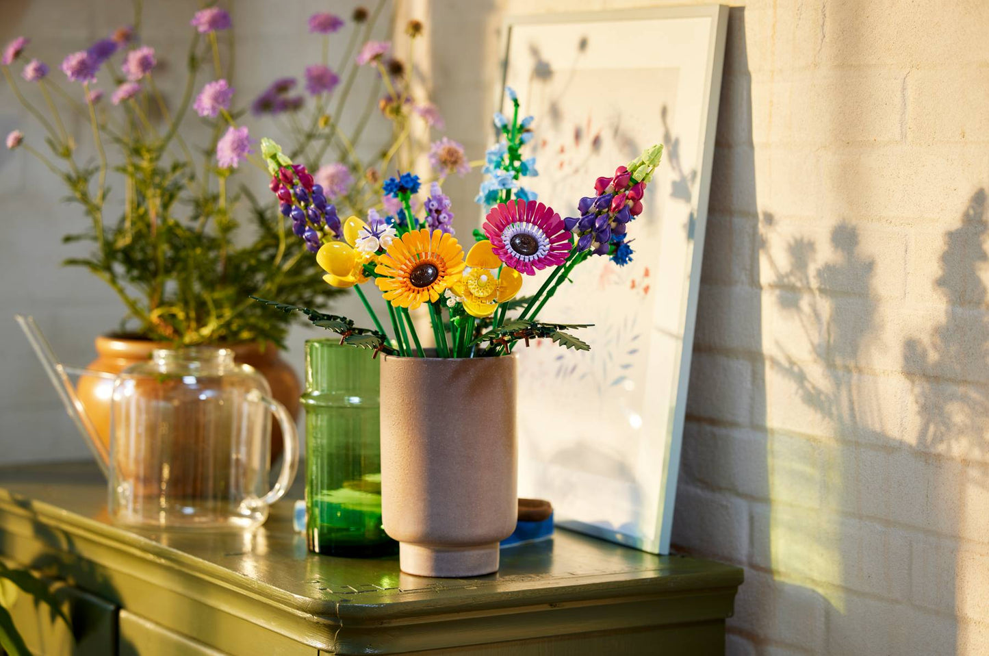 LEGO Botanical Collection Wildflower Bouquet 10313 939 pcs - Wild Willy