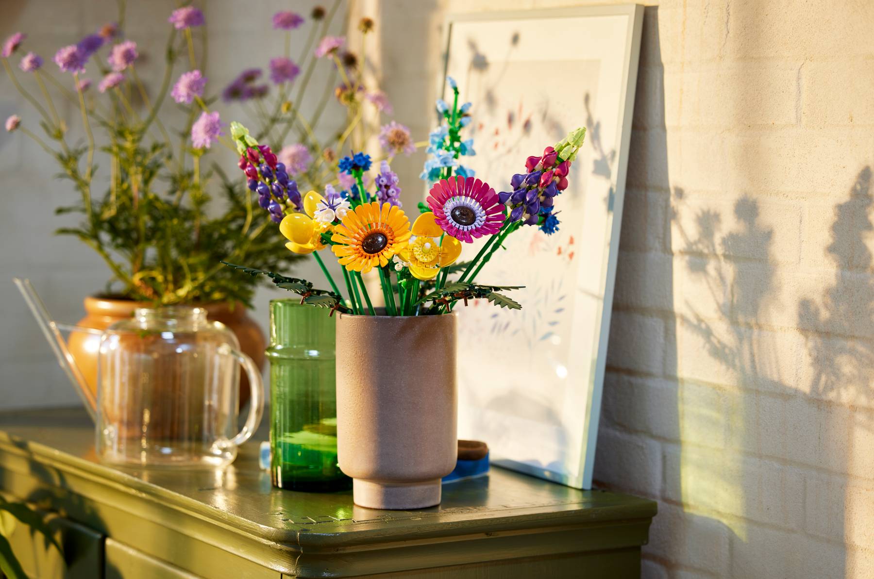 LEGO Botanical Collection Wildflower Bouquet 10313 939 pcs - Wild Willy