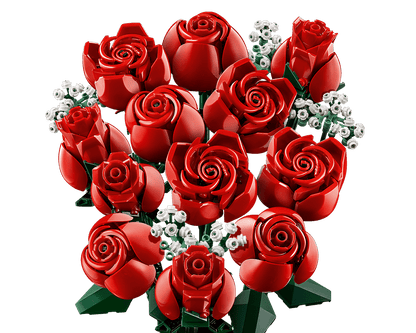 LEGO Botanicals Bouquet of Roses 10328 822 pcs - Wild Willy