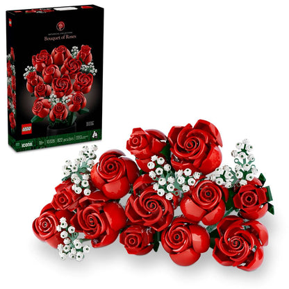 LEGO Botanicals Bouquet of Roses 10328 822 pcs - Wild Willy