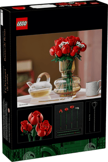 LEGO Botanicals Bouquet of Roses 10328 822 pcs - Wild Willy