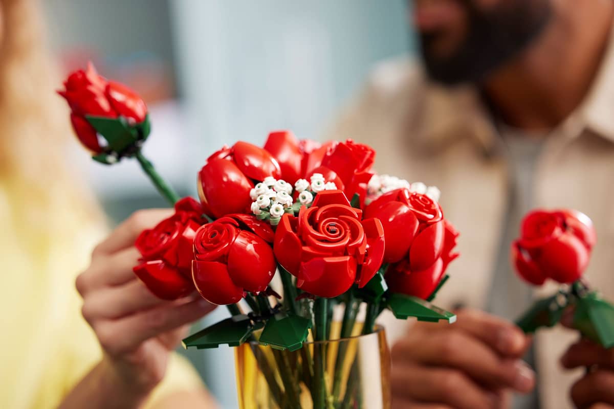 LEGO Botanicals Bouquet of Roses 10328 822 pcs - Wild Willy