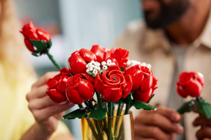 LEGO Botanicals Bouquet of Roses 10328 822 pcs - Wild Willy
