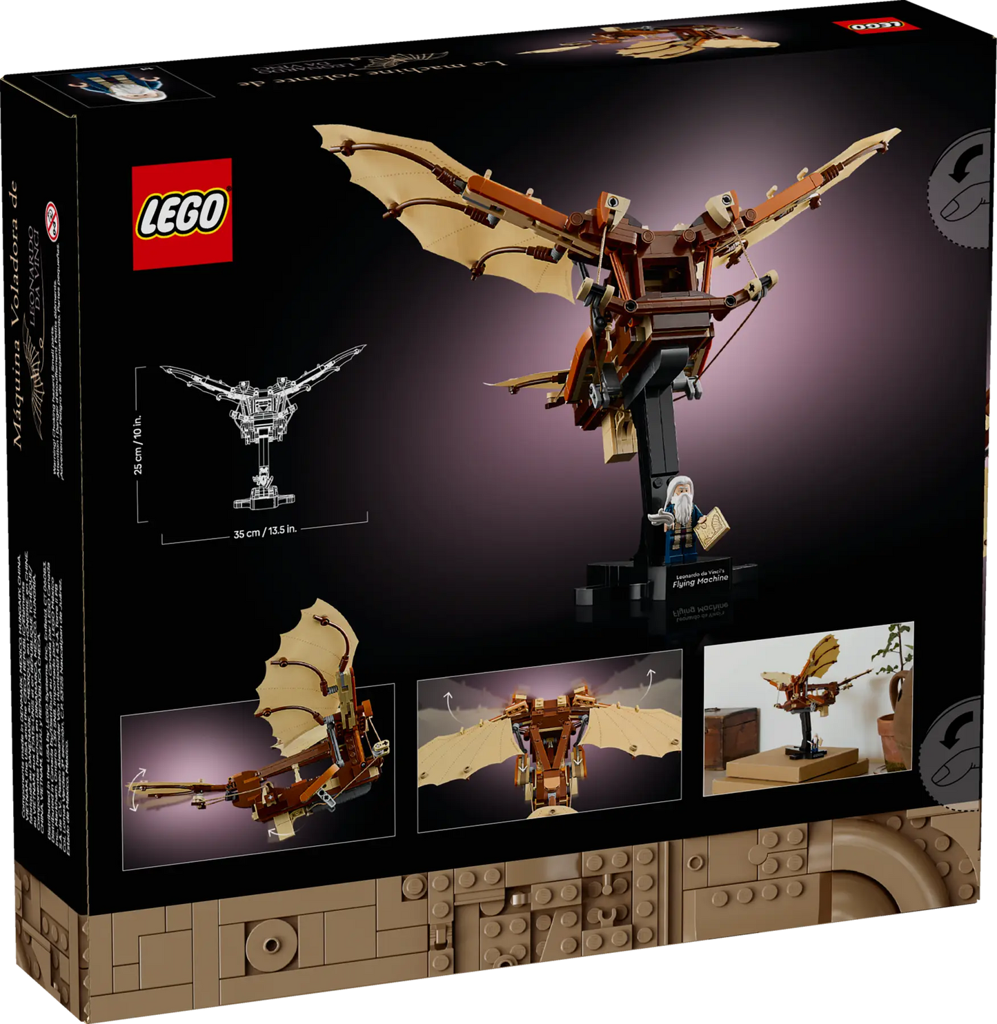 LEGO Leonardo da Vinci Flying Machine