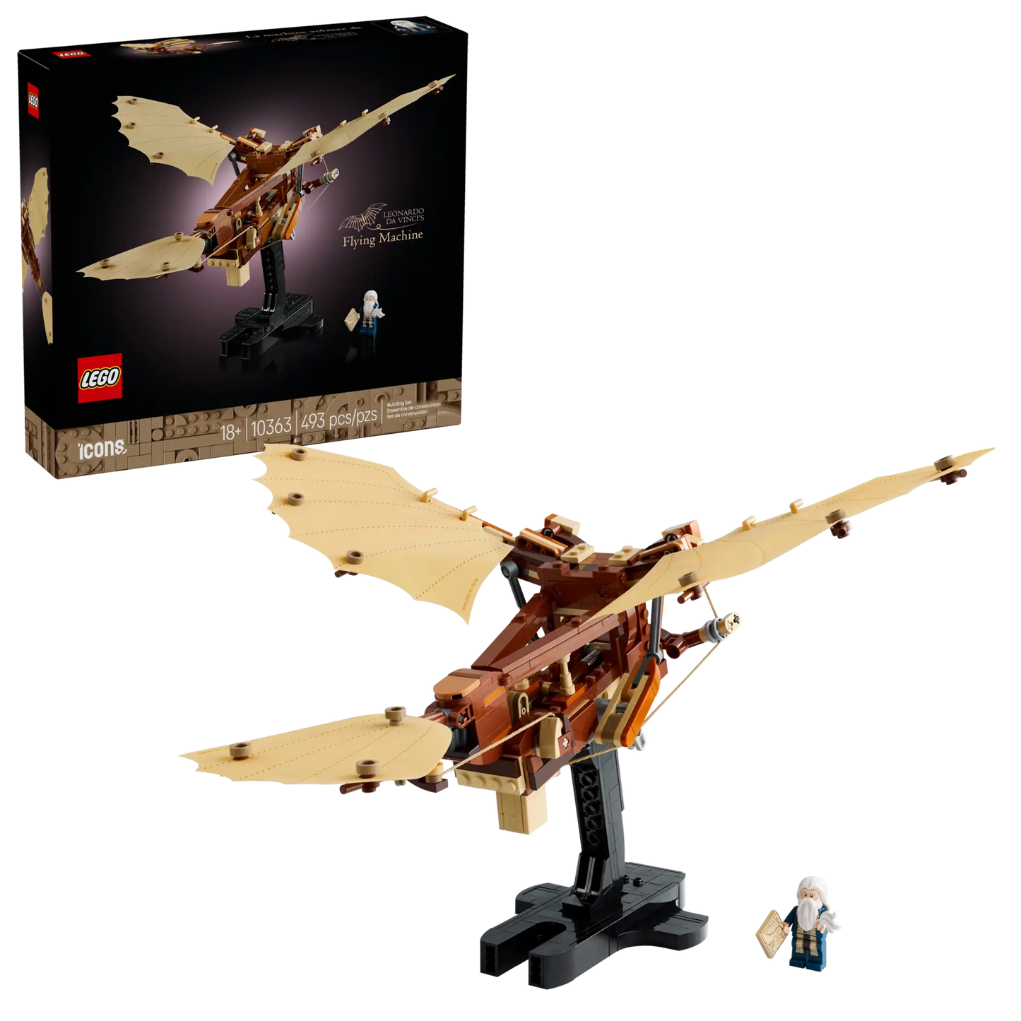 LEGO Leonardo da Vinci Flying Machine
