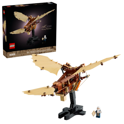 LEGO Leonardo da Vinci Flying Machine