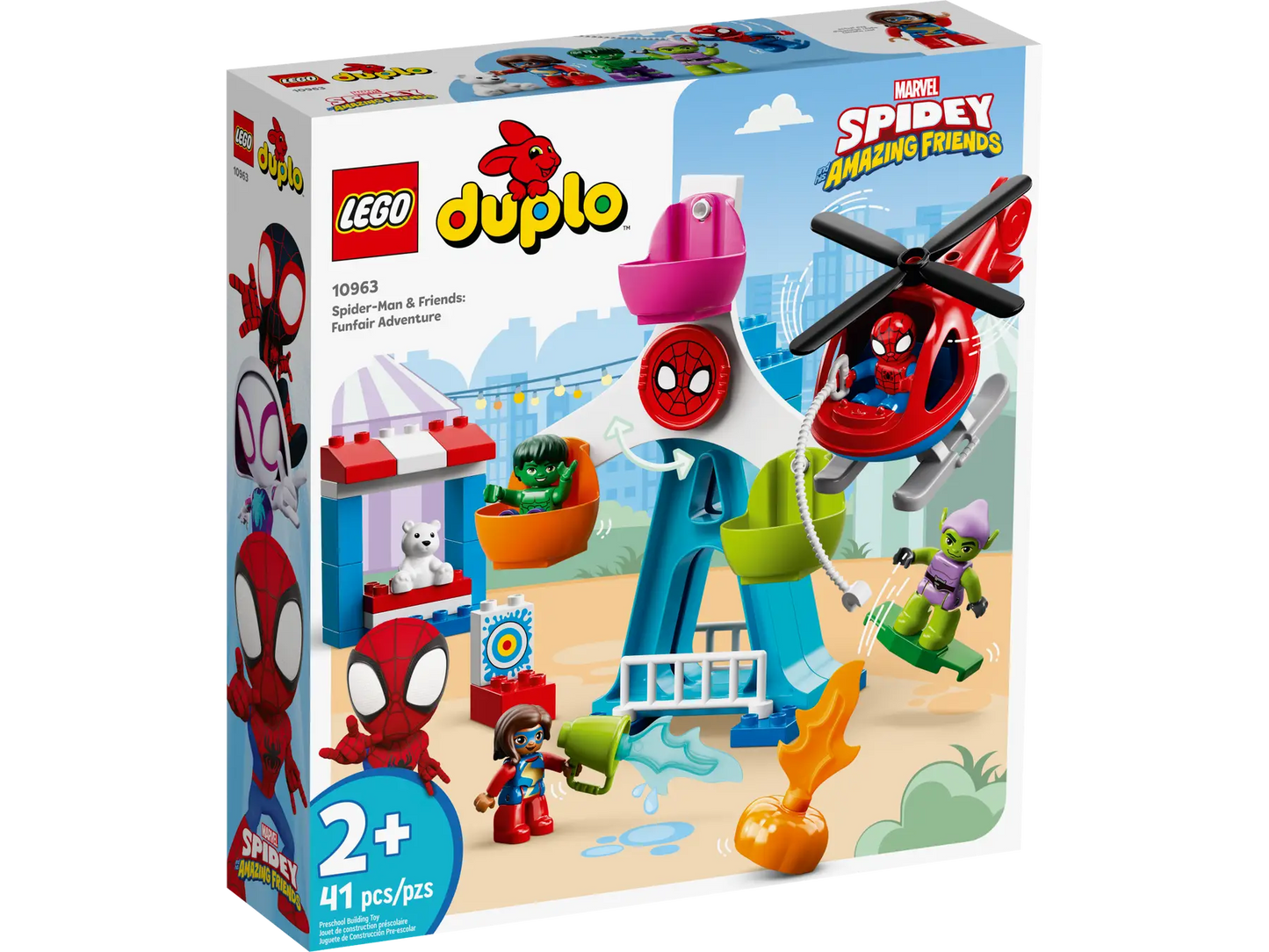 LEGO DUPLO Spider-Man & Friends Spidey Funfair Adventure