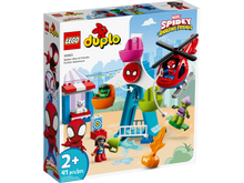 LEGO DUPLO Spider-Man & Friends Spidey Funfair Adventure