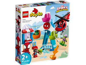 LEGO DUPLO Spider-Man & Friends Spidey Funfair Adventure