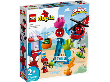 LEGO DUPLO Spider-Man & Friends Spidey Funfair Adventure