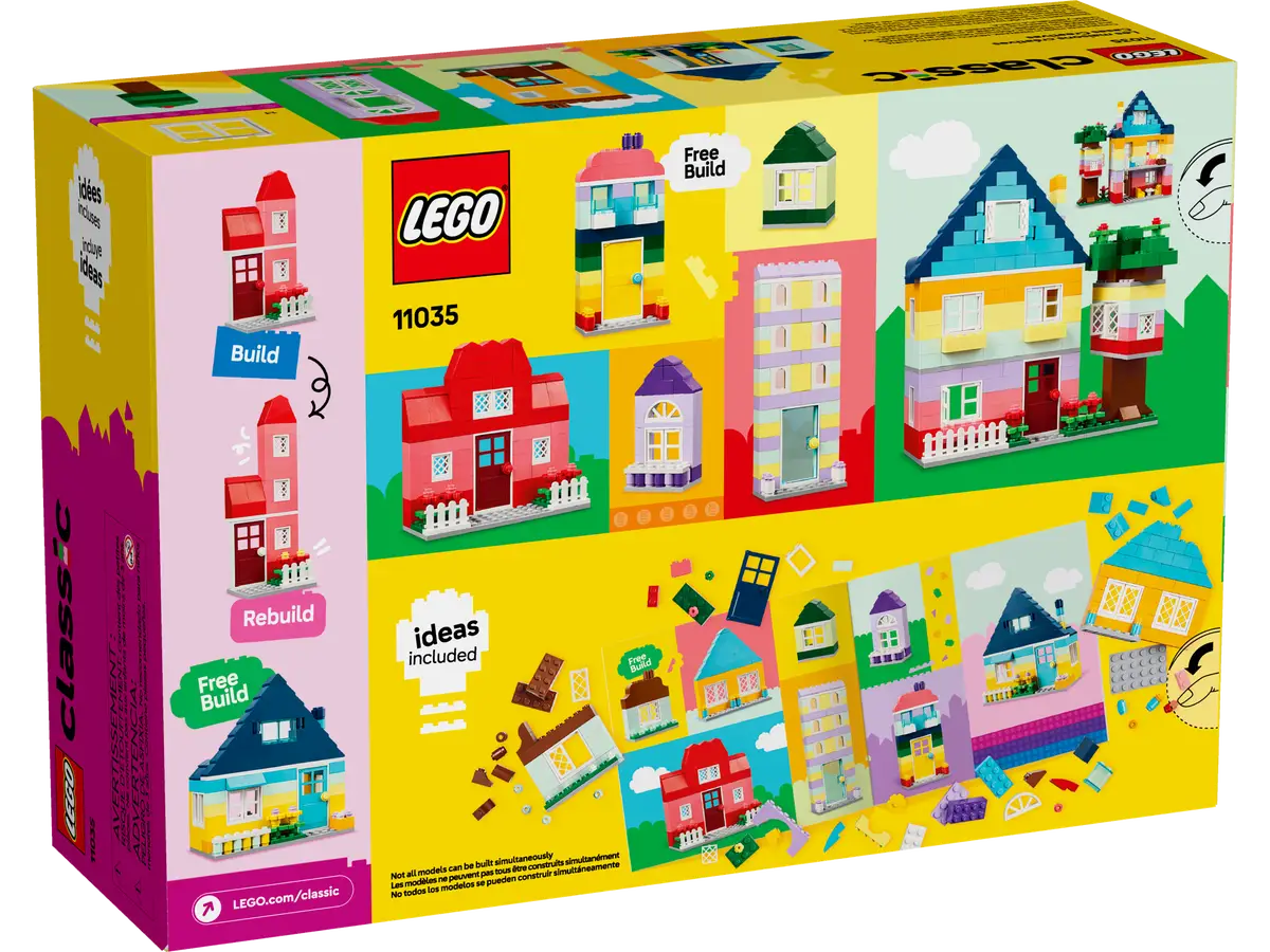 LEGO Classic Creative Building Box Set