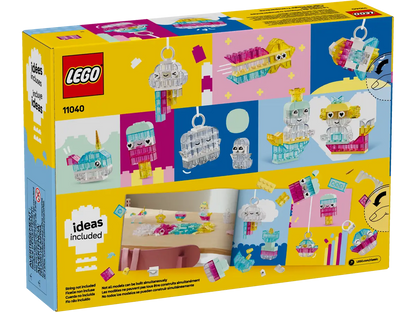 LEGO Classic Magical Transparent Box