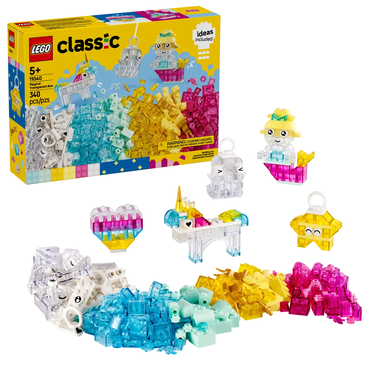 LEGO Classic Magical Transparent Box