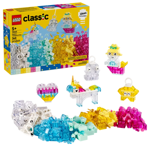 LEGO Classic Magical Transparent Box