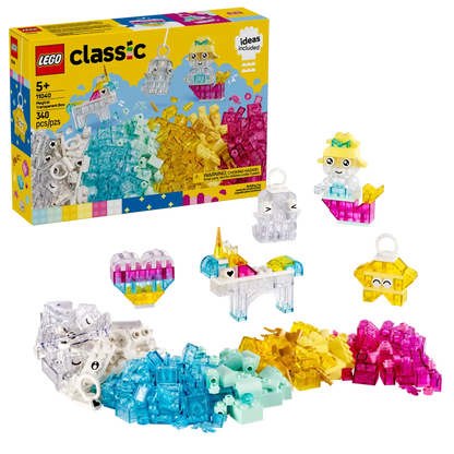 LEGO Classic Magical Transparent Box