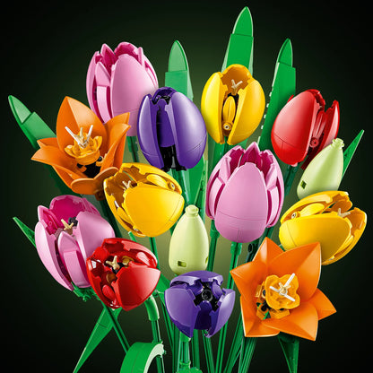 LEGO Flower Botanicals Tulip Bouquet 11501 575 pcs - Wild Willy