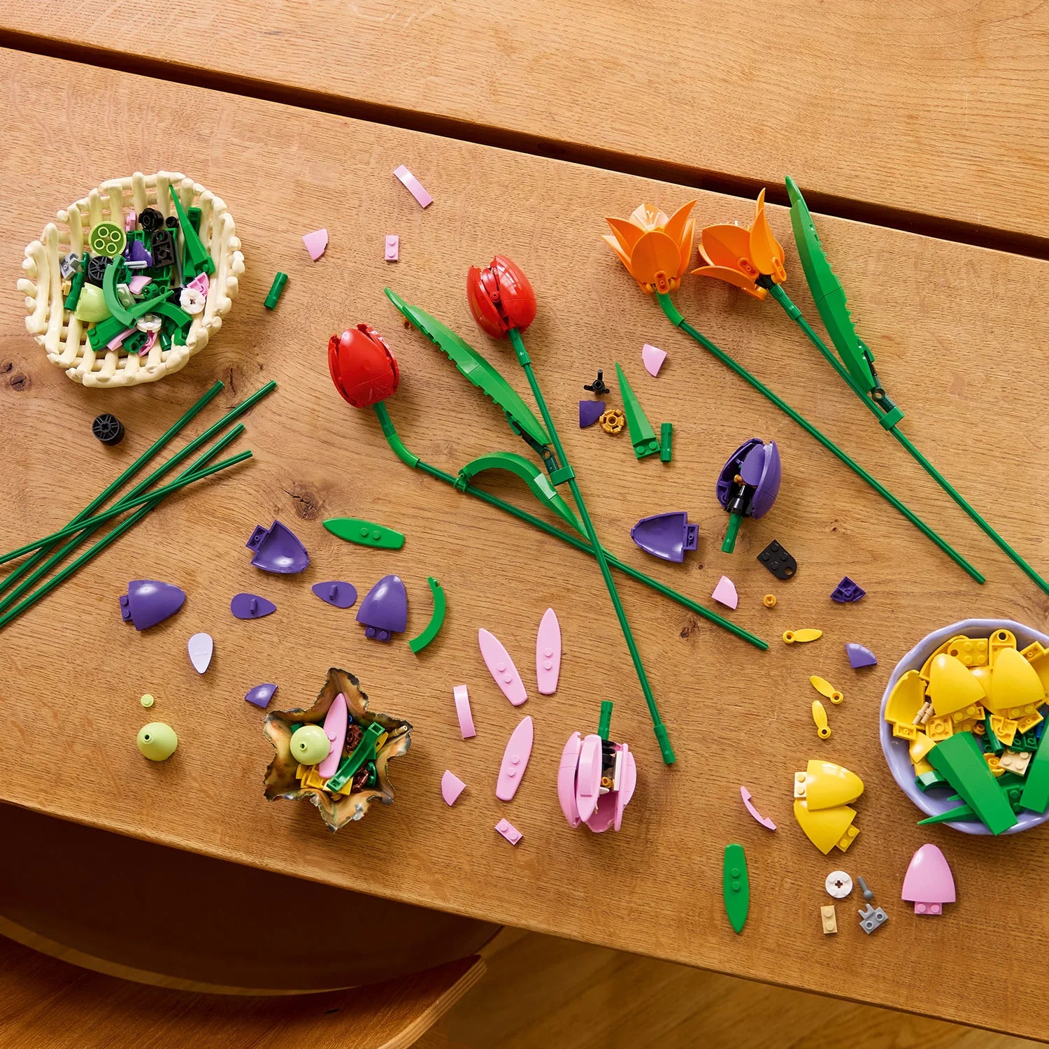 LEGO Flower Botanicals Tulip Bouquet 11501 575 pcs - Wild Willy