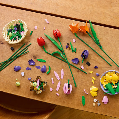 LEGO Flower Botanicals Tulip Bouquet 11501 575 pcs - Wild Willy