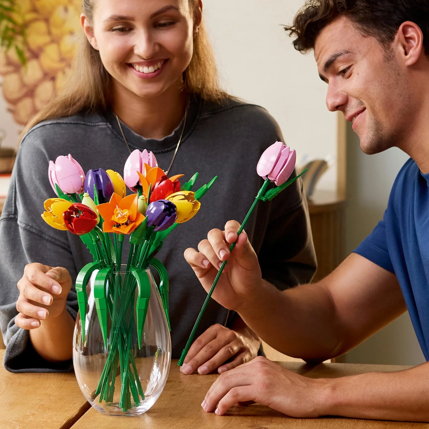 LEGO Flower Botanicals Tulip Bouquet 11501 575 pcs - Wild Willy