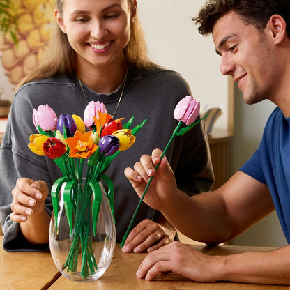 LEGO Flower Botanicals Tulip Bouquet 11501 575 pcs - Wild Willy