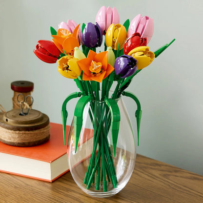 LEGO Flower Botanicals Tulip Bouquet 11501 575 pcs - Wild Willy