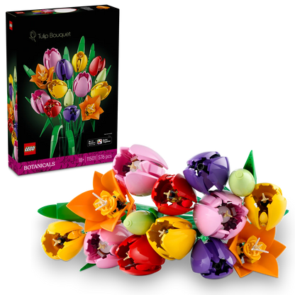 LEGO Flower Botanicals Tulip Bouquet 11501 575 pcs - Wild Willy