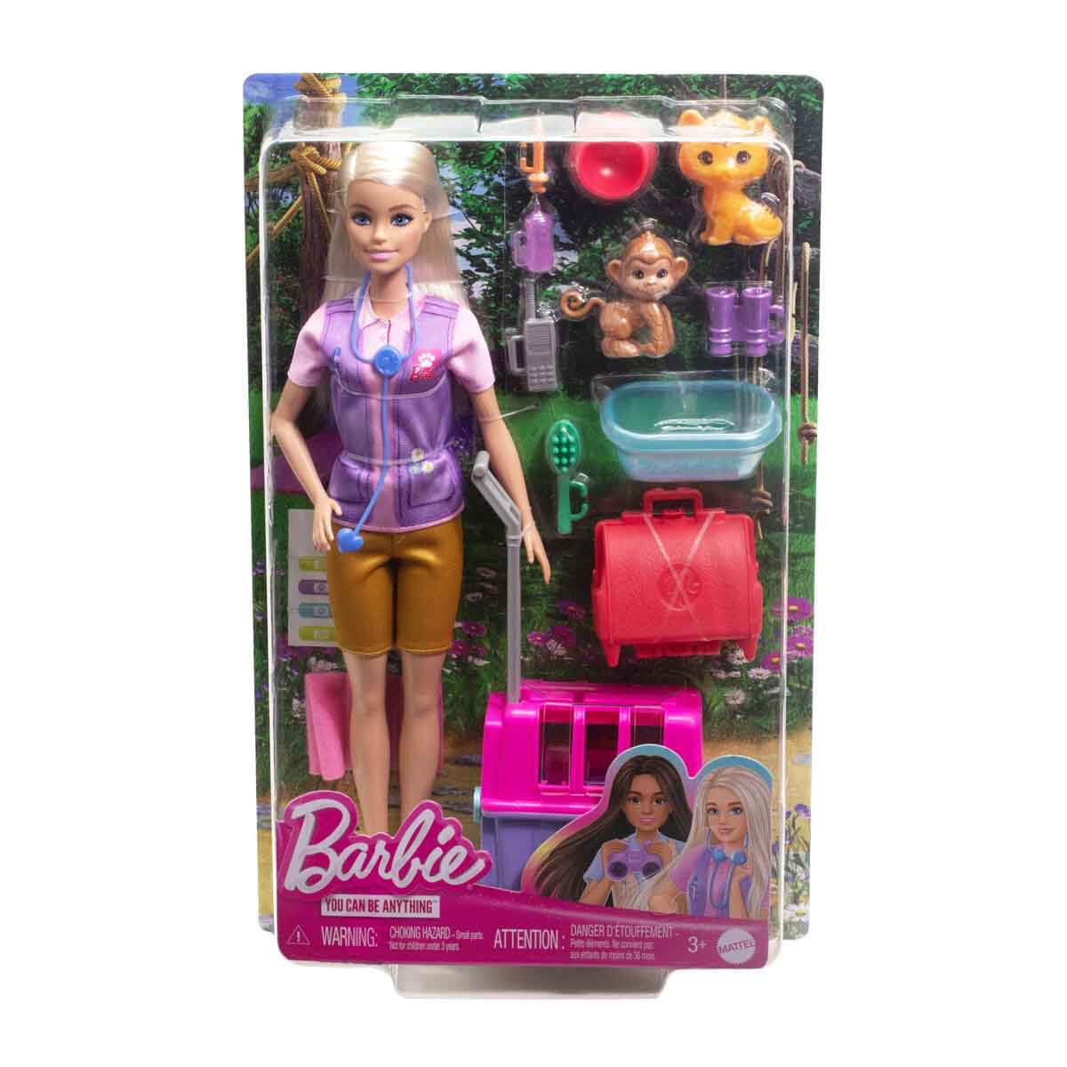Barbie Animal Rescue Playset