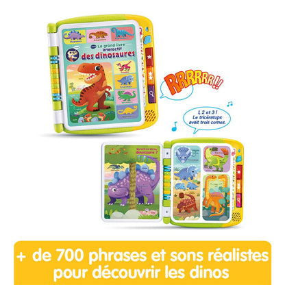 Vtech LE GRAND LIVER INTERACTIF DES DINOSAURES