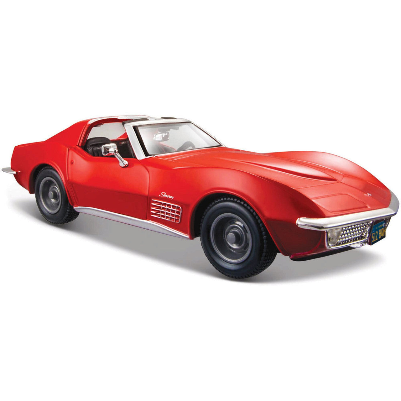 MAISTO Corvette 1970 1:24 Red