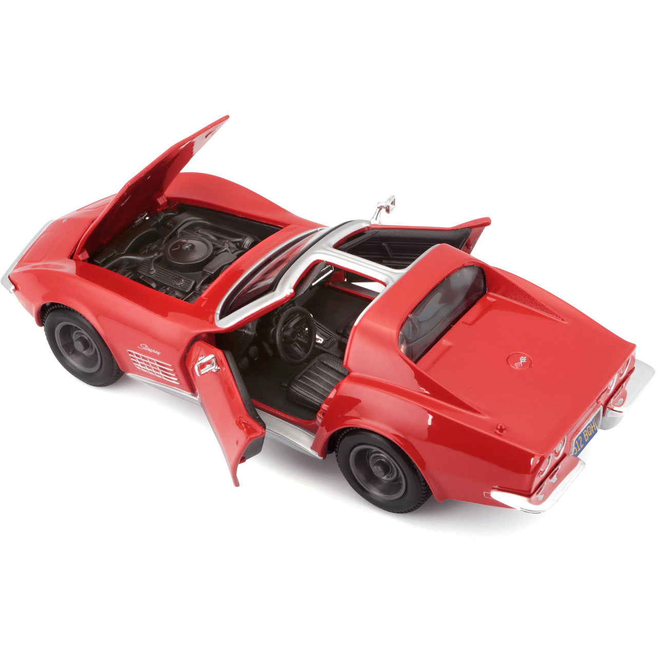 MAISTO Corvette 1970 1:24 Red