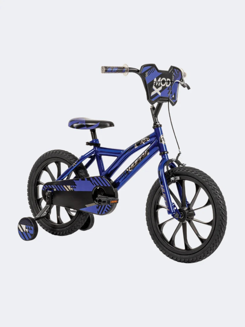 HUFFY MOD-X 16-Inch Blue Bicycle - Wild Willy