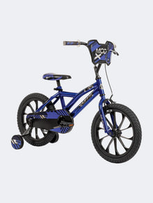 HUFFY MOD-X 16-Inch Blue Bicycle - Wild Willy
