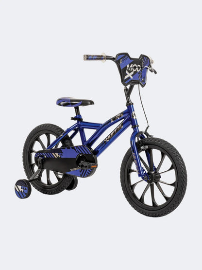 HUFFY MOD-X 16-Inch Blue Bicycle - Wild Willy
