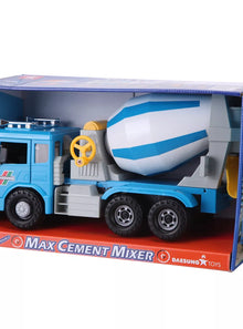 Daesung Max Cement Mixer - Wild Willy