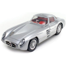 MAISTO Mercedes Benz 300 SLR Coupe Silver 1:18