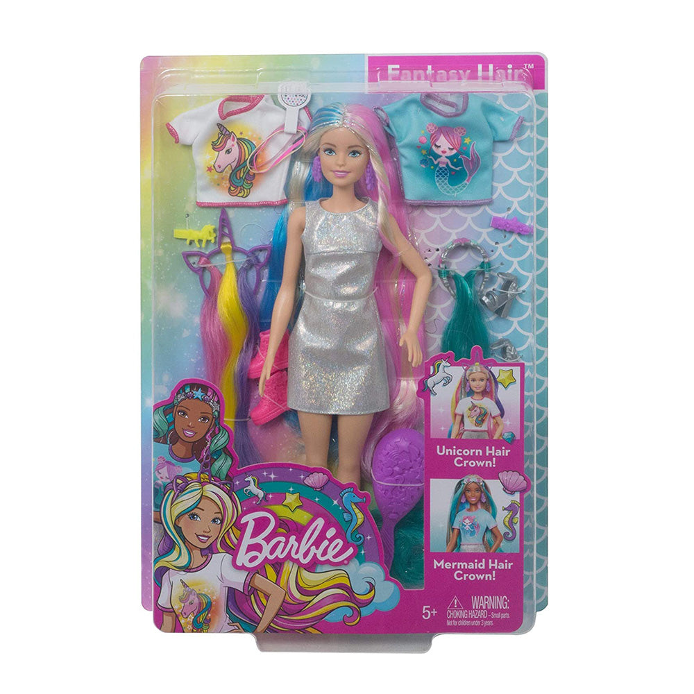Barbie Fantasy Hair Mermaid/Unicorn Doll