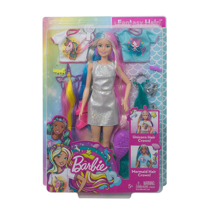 Barbie Fantasy Hair Mermaid/Unicorn Doll