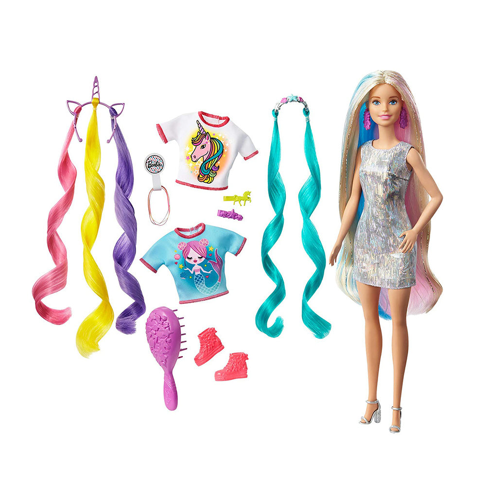 Barbie Fantasy Hair Mermaid/Unicorn Doll