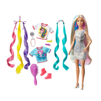 Barbie Fantasy Hair Mermaid/Unicorn Doll