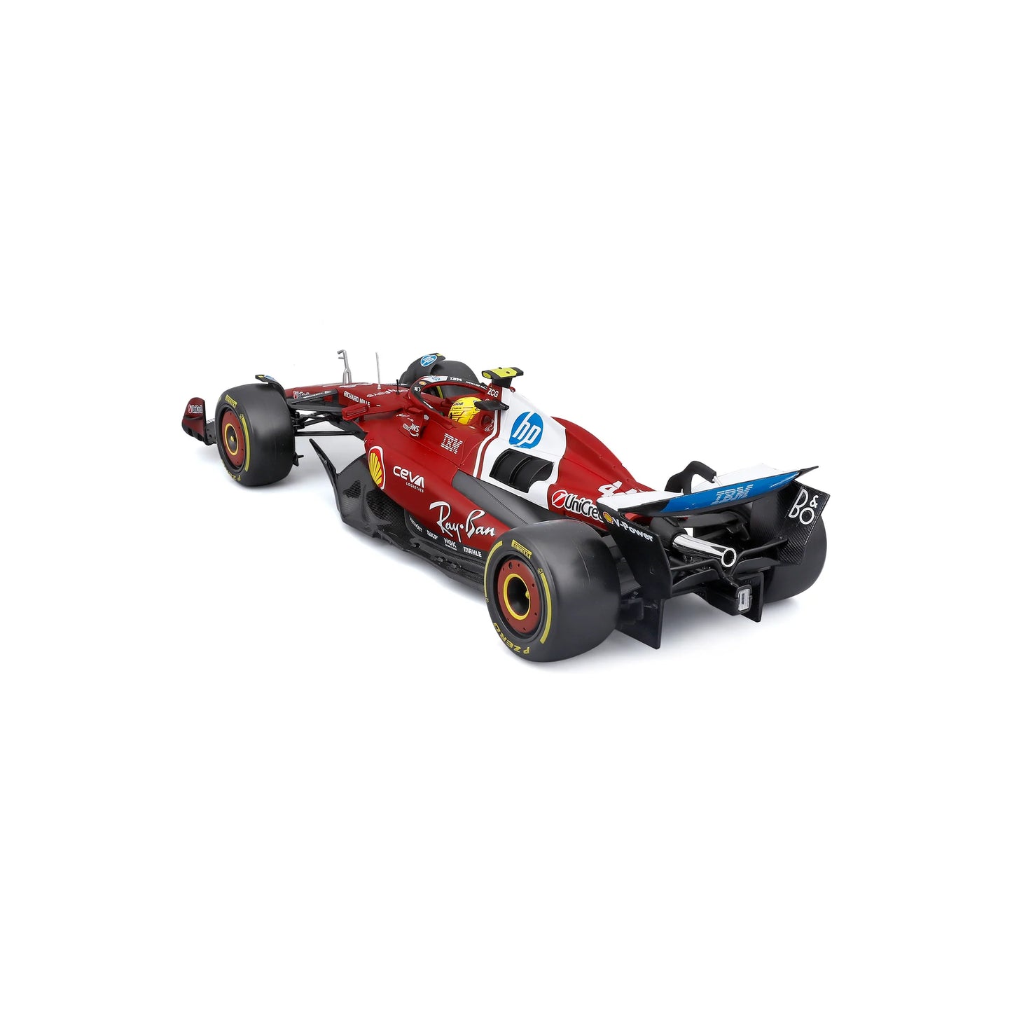 Bburago Ferrari SF-25 F1 2025 #16 C. Leclerc Diecast Model Car 1:18 - Wild Willy