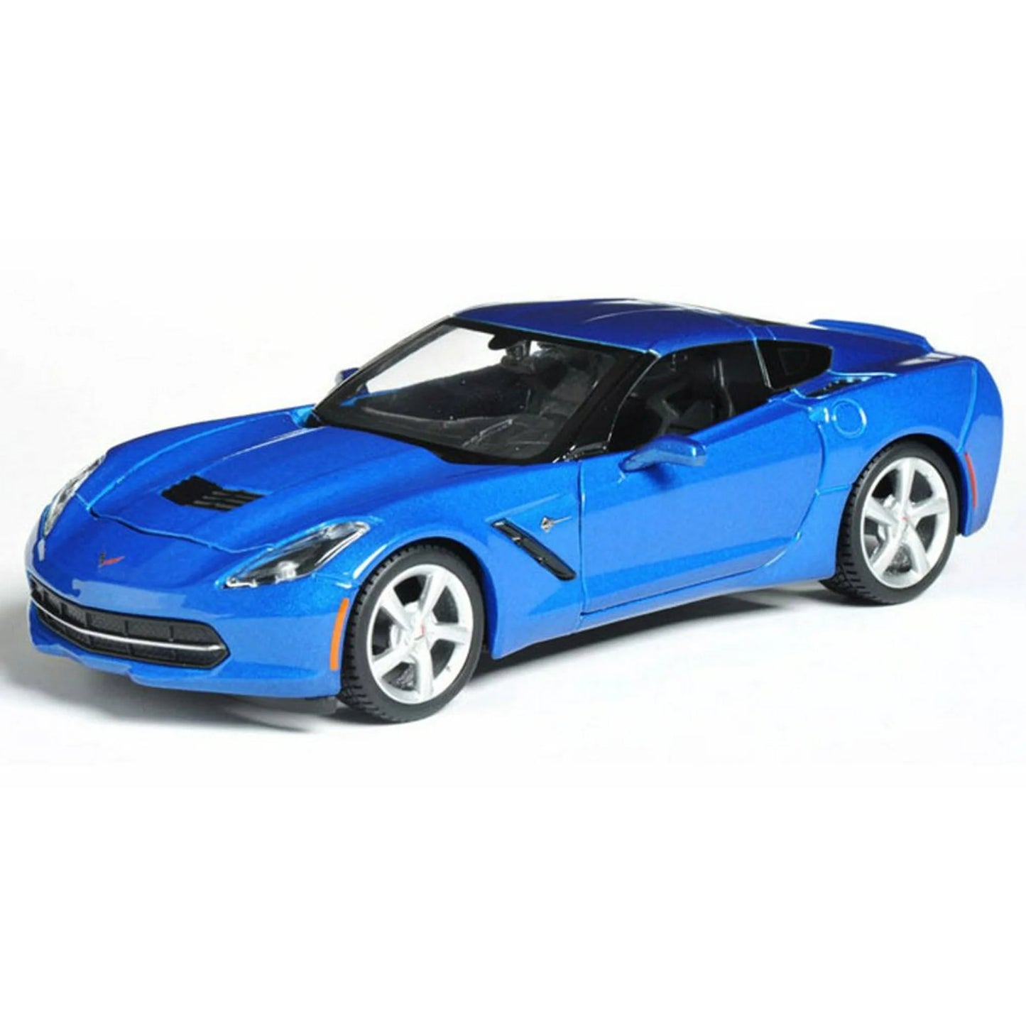 Maisto 2014 Chevrolet Corvette Stingray 1:24 Die-Cast Model - Wild Willy