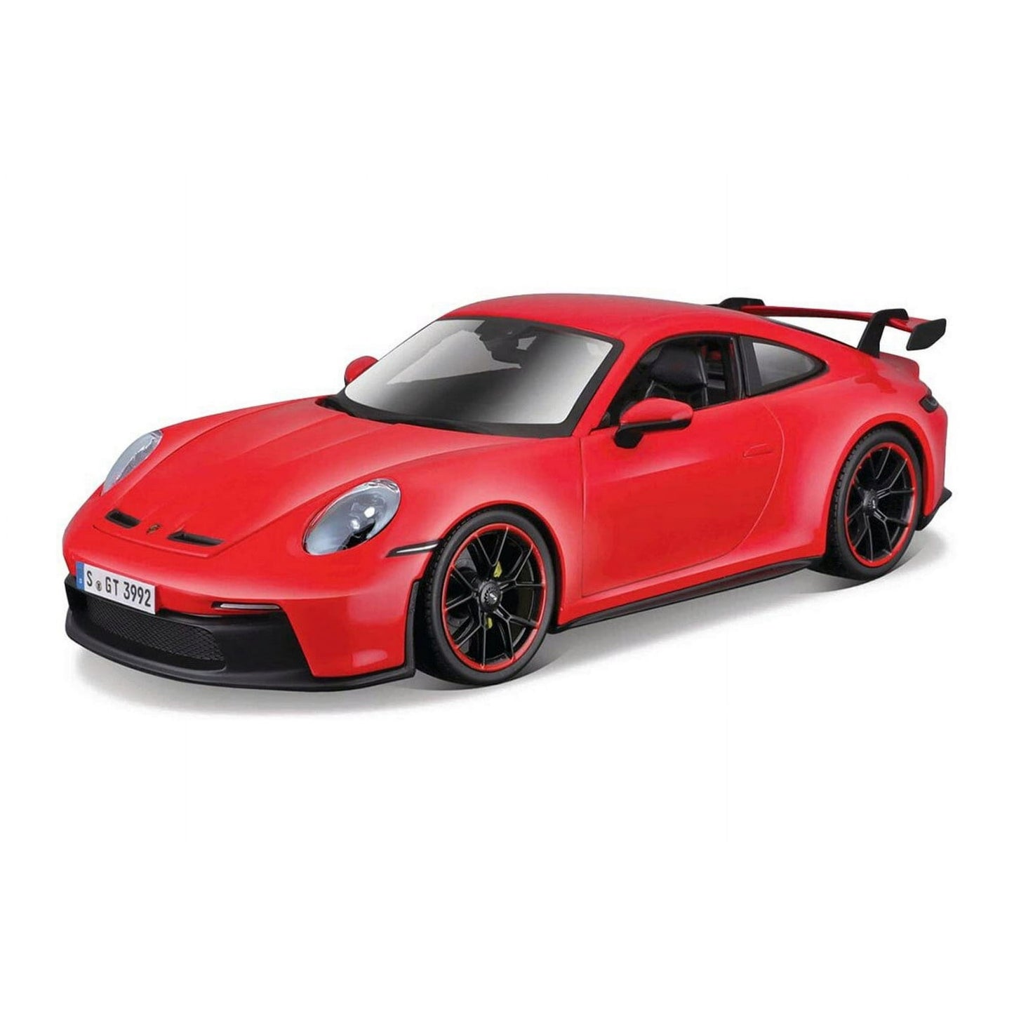 MAISTO Porsche 911 GT3 2022 Red 1:18 Diecast Model - Wild Willy