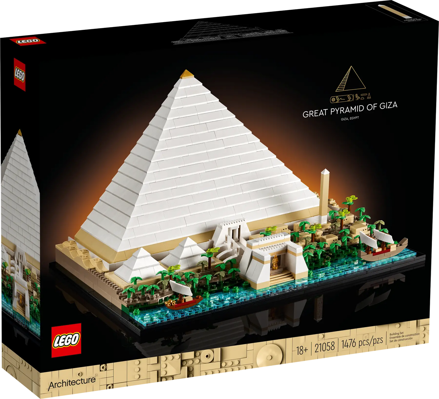 LEGO Architecture Great Pyramid of Giza