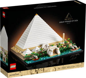 LEGO Architecture Great Pyramid of Giza