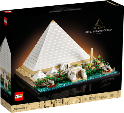LEGO Architecture Great Pyramid of Giza