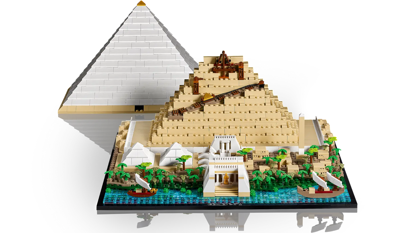 LEGO Architecture Great Pyramid of Giza