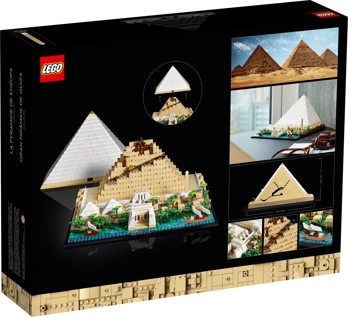 LEGO Architecture Great Pyramid of Giza